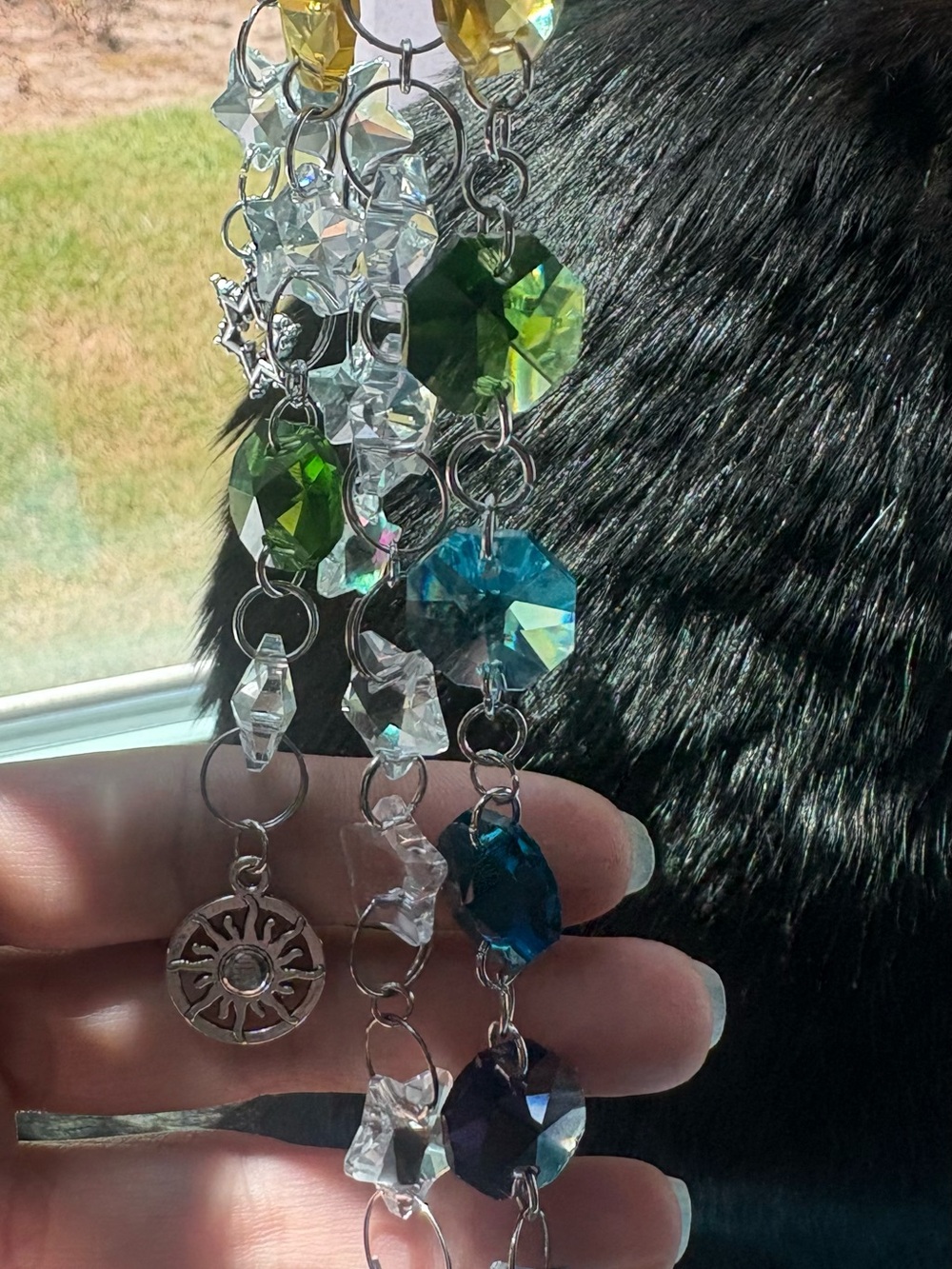 Handmade sun catcher - Picture 3 of 5